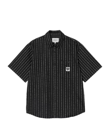 Carhartt Wip S/S Drewe Shirt Black I034537_2S0_XX