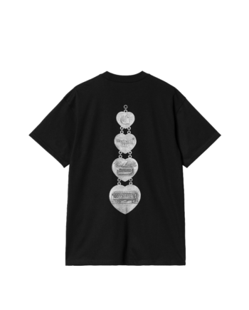 Carhartt Wip S/S Hartt Chain T-Shirt Black I034663_89_XX