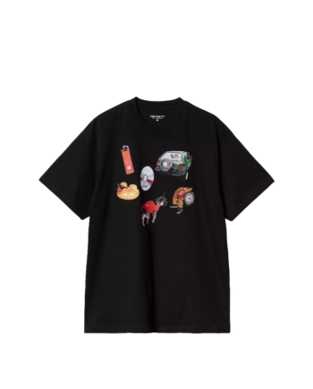 Carhartt Wip S/S Jacob Rochester T-Shirt Black I034780_89_XX