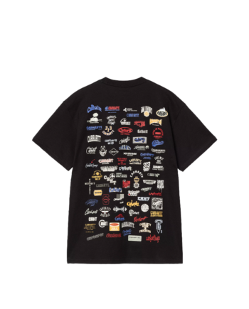 Carhartt Wip S/S Logo T-Shirt Black I034643_89_XX