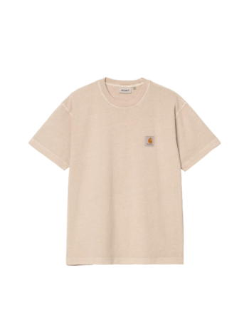 Carhartt Wip S/S Nelson T-Shirt Fleur De Sel (Garment dyed) I029949_2LP_GD