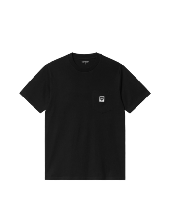 Carhartt Wip S/S Pocket Heart T-Shirt Black / Black I032128_00E_XX