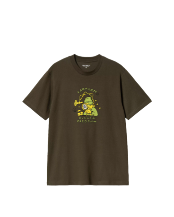 Carhartt Wip S/S Precision Work T-Shirt Turtle I034774_41_XX