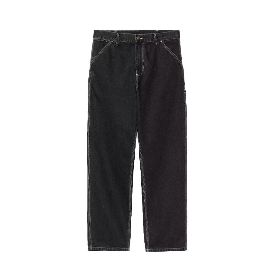 Carhartt Wip Single Knee Pant Black (Stone Washed) I034864_89_06