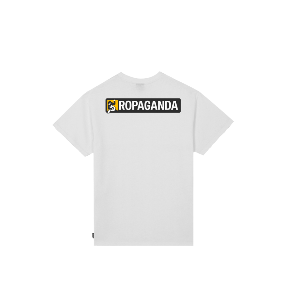 Propaganda Thief Tee White 25SSPRTS939