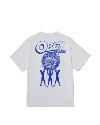 Obey Uplift Tee White 165264088_WHT