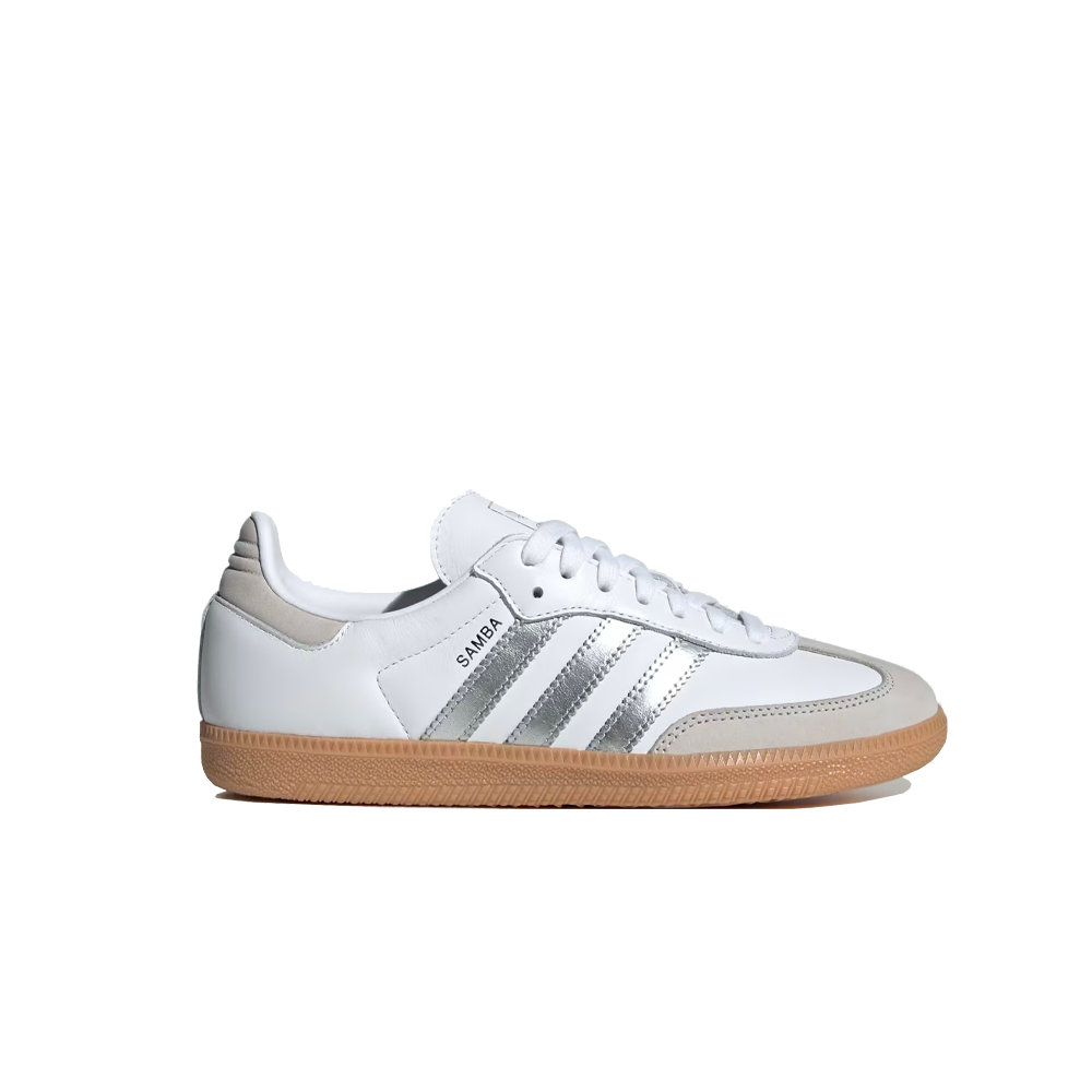Adidas Originals Samba OG W' Cloud White / Silver / Grey One JI2725