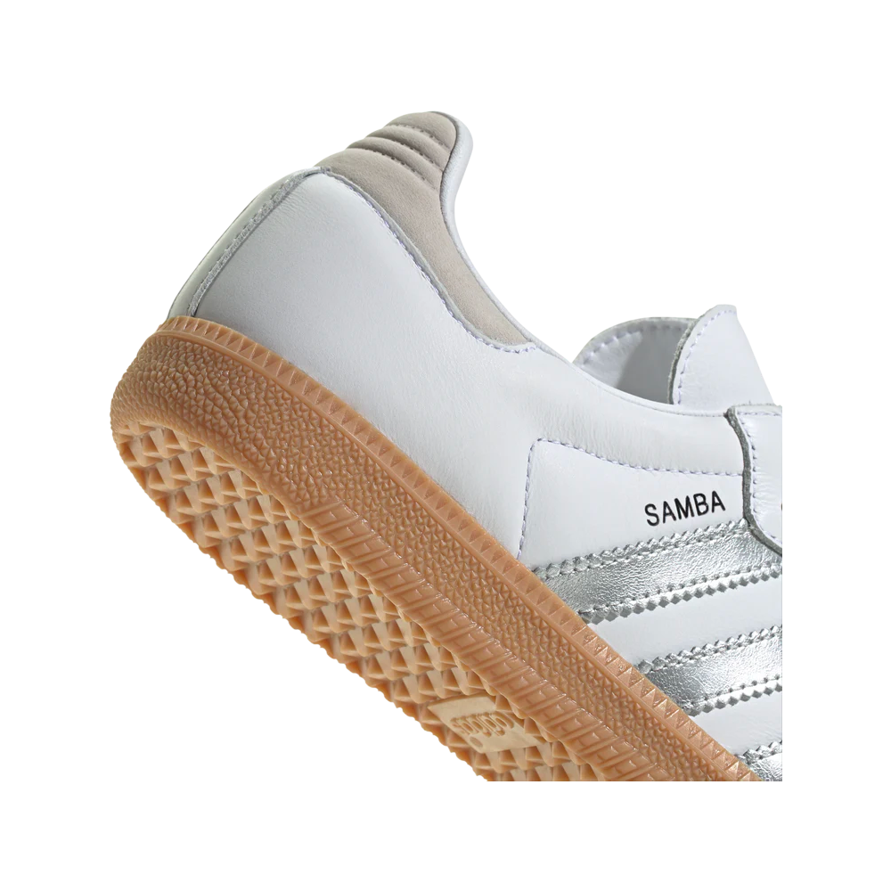 Adidas Originals Samba OG W' Cloud White / Silver / Grey One JI2725