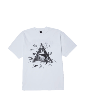 Huf Auto Glass Tee White TS02413_WHT
