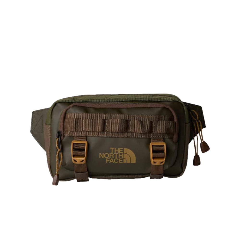The North Face Bum bag Base Camp Lumbar New Taupe Green / Smokey NF0A8BK5B7I1