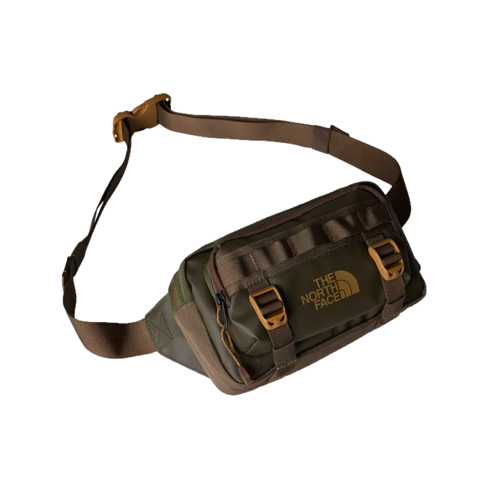 The North Face Bum bag Base Camp Lumbar New Taupe Green / Smokey NF0A8BK5B7I1