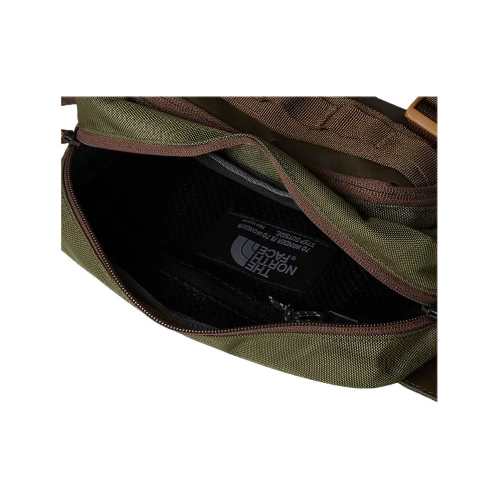 The North Face Bum bag Base Camp Lumbar New Taupe Green / Smokey NF0A8BK5B7I1