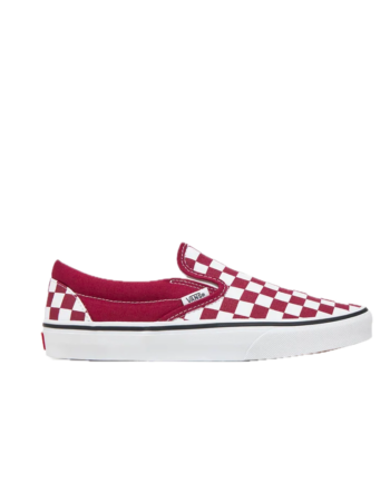Vans Classic Slip-On Checkboard Bordeaux VN000D5PZCF1