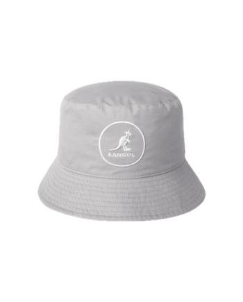 Kangol Cotton Bucket Hat Light Grey K2117SP_LG044