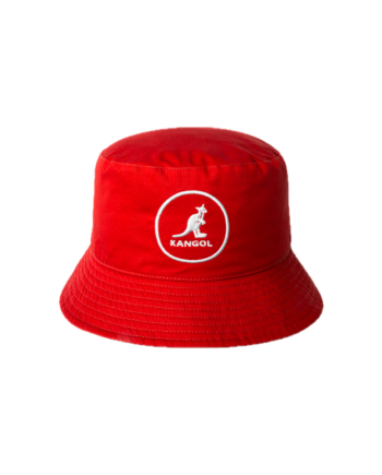 Kangol Cotton Bucket Hat Rojo K2117SP_RJ600