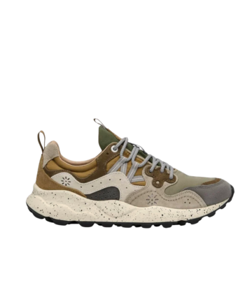 Flower Mountain M' Yamano 3 Uni Suede Nylon Grey 0012017816-01-1E79