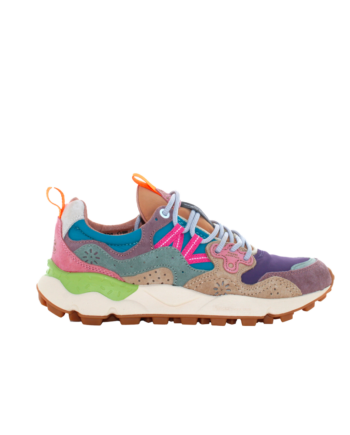 Flower Mountain W' Yamano 3 Uni Suede Nylon Multicolor 0012017817-01-1M42 