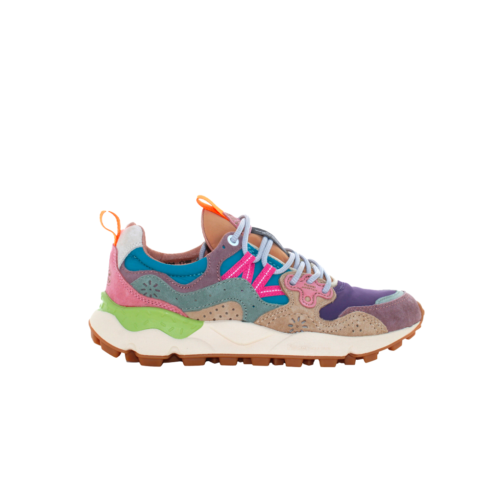 Flower Mountain W' Yamano 3 Uni Suede Nylon Multicolor 0012017817-01-1M42