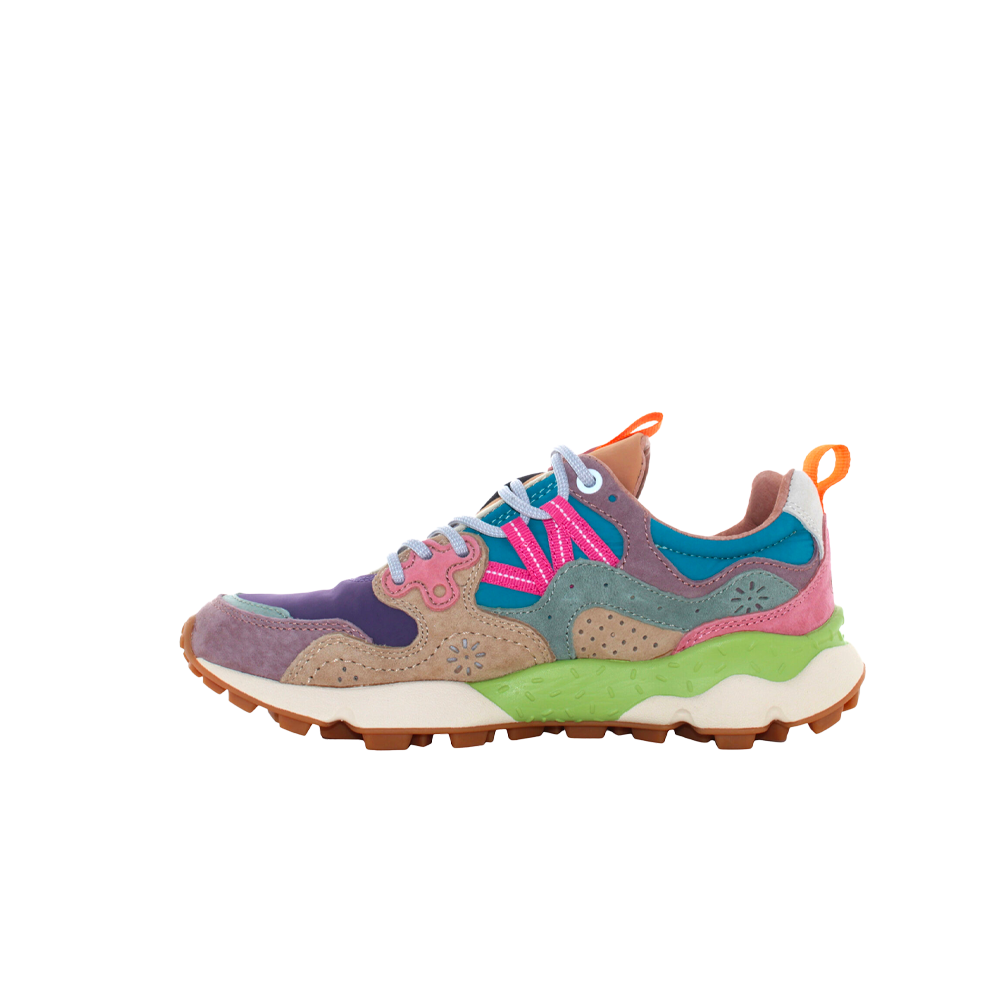 Flower Mountain W' Yamano 3 Uni Suede Nylon Multicolor 0012017817-01-1M42