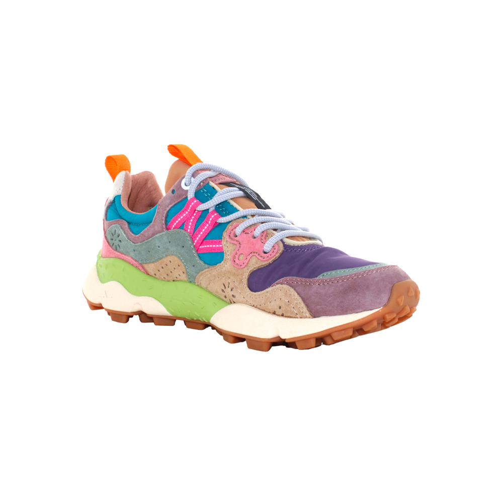 Flower Mountain W' Yamano 3 Uni Suede Nylon Multicolor 0012017817-01-1M42