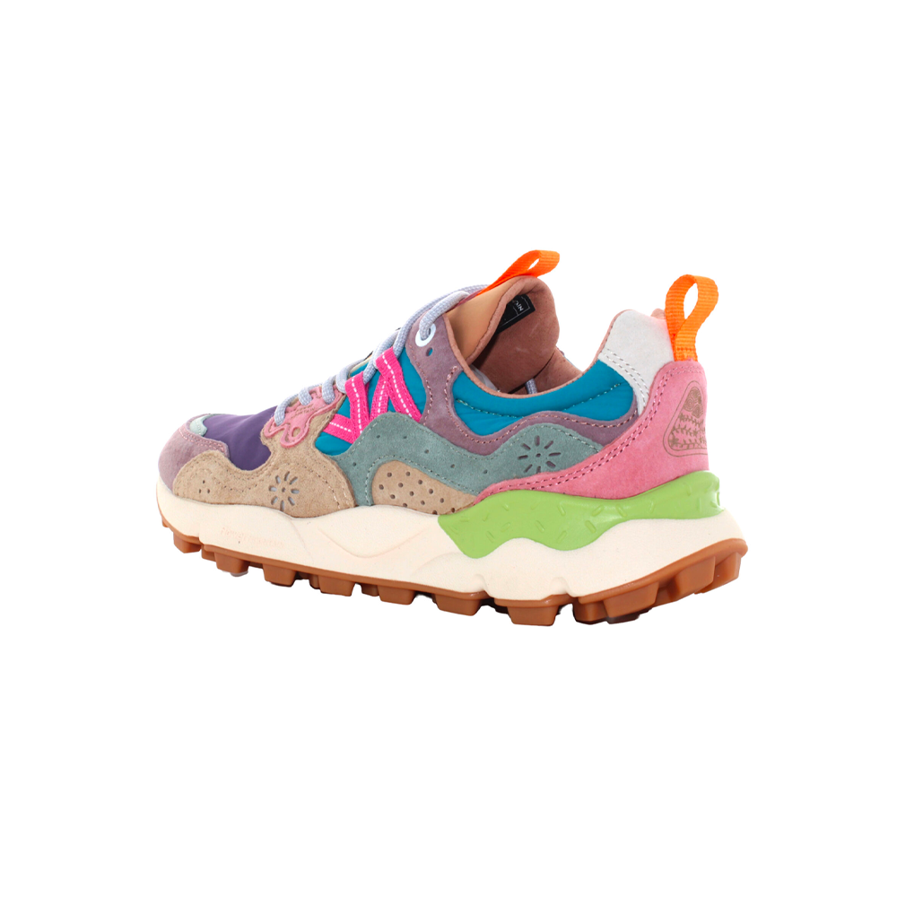 Flower Mountain W' Yamano 3 Uni Suede Nylon Multicolor 0012017817-01-1M42