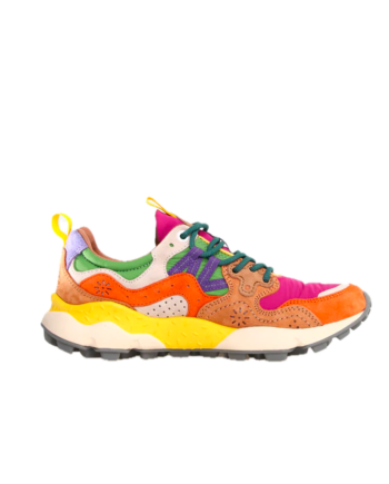 Flower Mountain W' Yamano 3 Uni Suede Nylon Orange / Fuchsia 0012017818.01.2G08