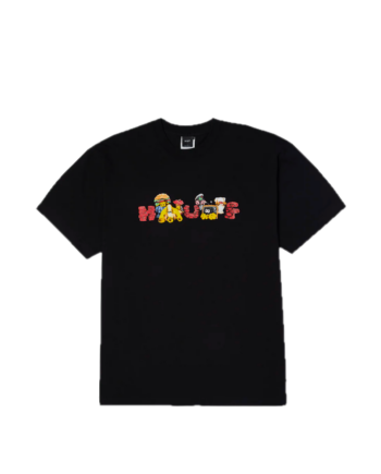 Huf Havecooth Tee Black TS02408_BLK