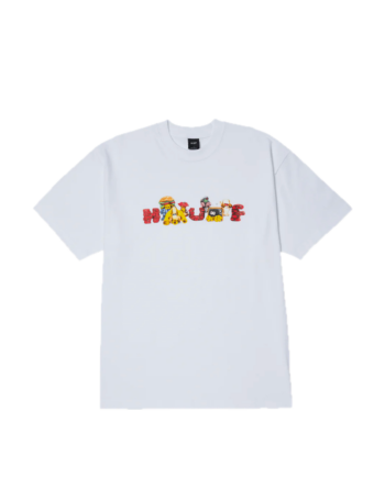 Huf Havecooth Tee White TS02408_WHT
