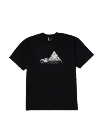 Huf High Clearance Tee Black TS02409_BLK