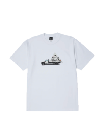 Huf High Clearance Tee White TS02409_WHT