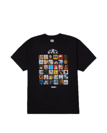 Huf x Stax Soulsville USA Tee Black TS02406_BLK