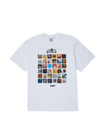Huf x Stax Soulsville USA Tee White TS02406_WHT