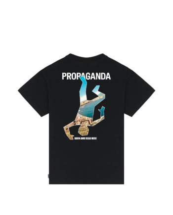 Propaganda Local Tee Black 25SSPRTS886