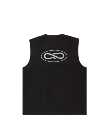 Propaganda Logo Atom Vest Black / Grey 25SSPROU611
