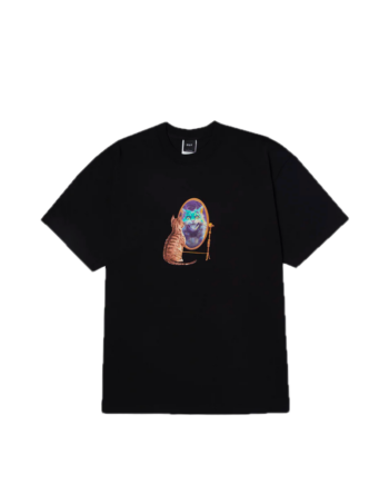 Huf Mirror Tee Black TS02414_BLK