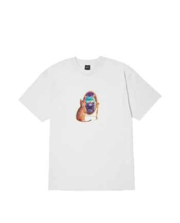 Huf Mirror Tee White TS02414_WHT