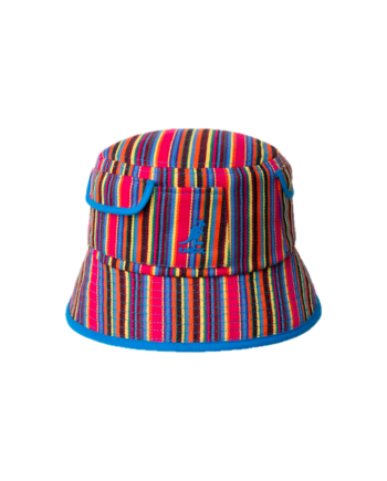 Kangol Multi Color Stripe Bucket Rainbow Multi K5447_RM901