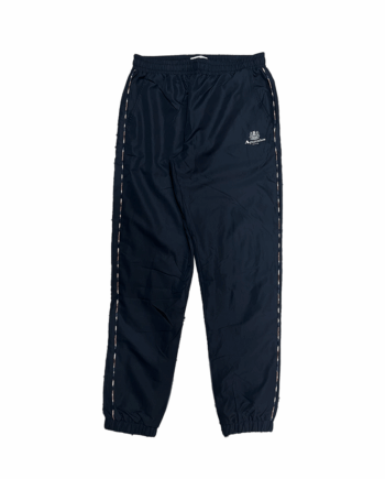 Aquascutum Ripstop Piping Track Pants Navy B005_TR009