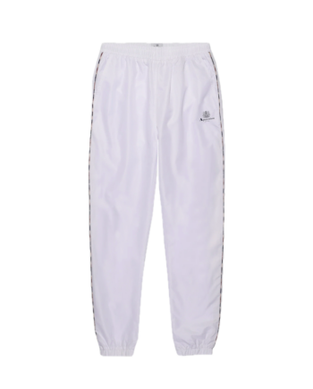 Aquascutum Ripstop Piping Track Pants Old White B005_TR009