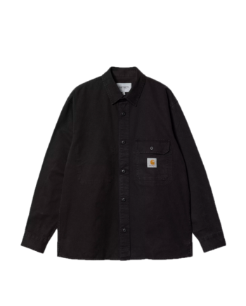 Carhartt WIP Reno Shirt Jacket Black (Garment Dyed) I031447_89_GD