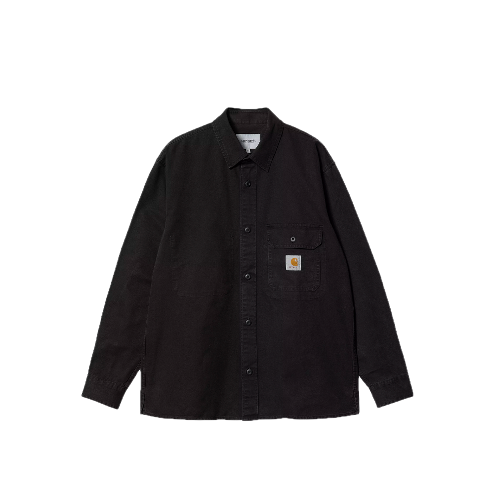 Carhartt WIP Reno Shirt Jacket Black (Garment Dyed) I031447_89_GD