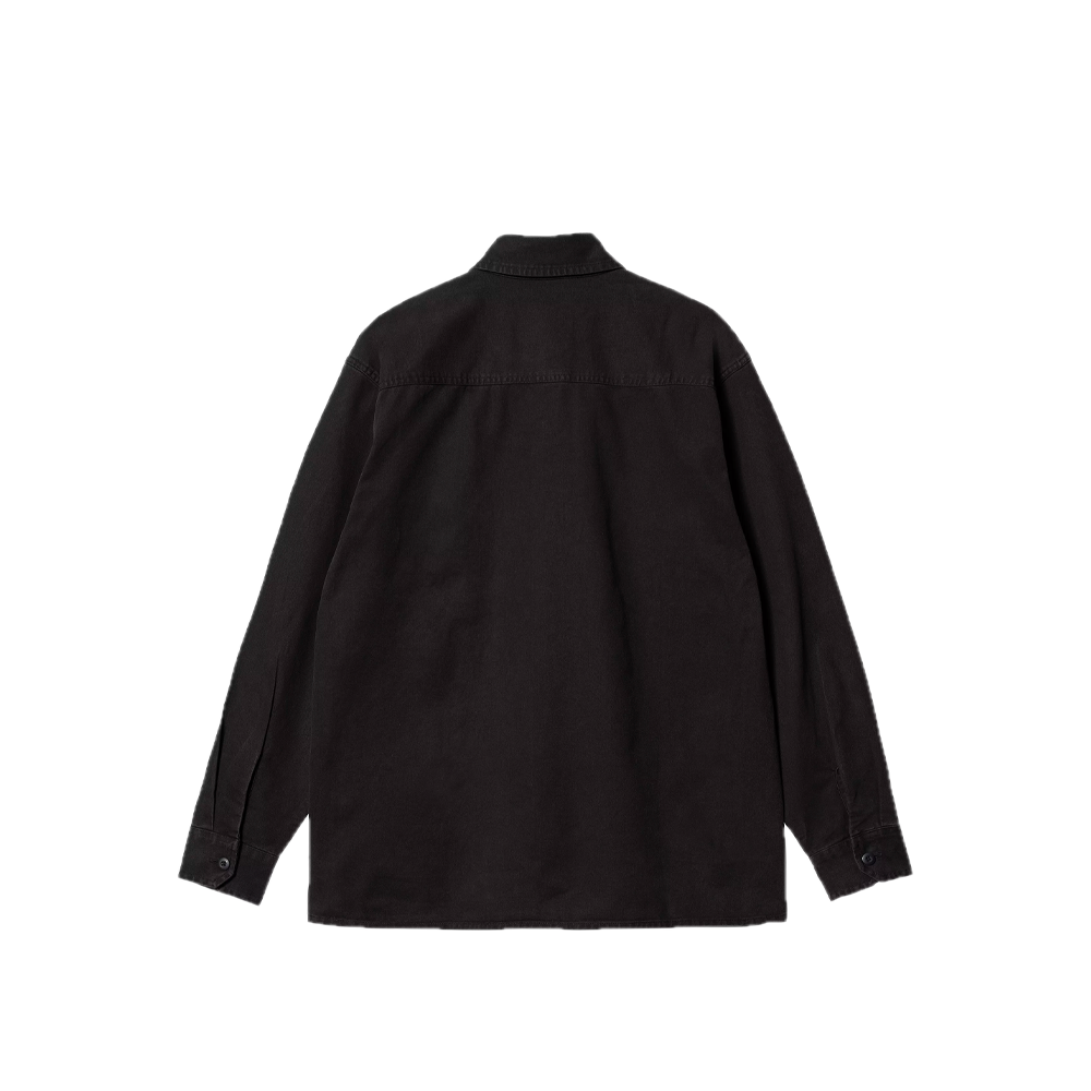 Carhartt WIP Reno Shirt Jacket Black (Garment Dyed) I031447_89_GD