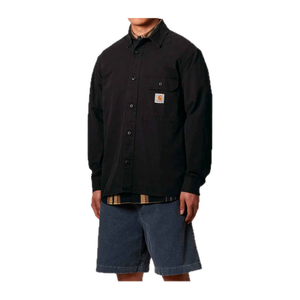 Carhartt WIP Reno Shirt Jacket Black (Garment Dyed) I031447_89_GD