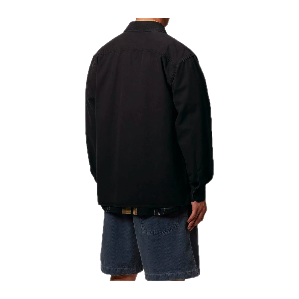 Carhartt WIP Reno Shirt Jacket Black (Garment Dyed) I031447_89_GD