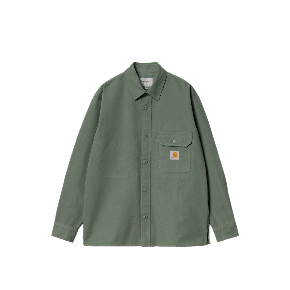 Carhartt WIP Reno Shirt Jacket Park (Garment Dyed) I031447_1YF_GD