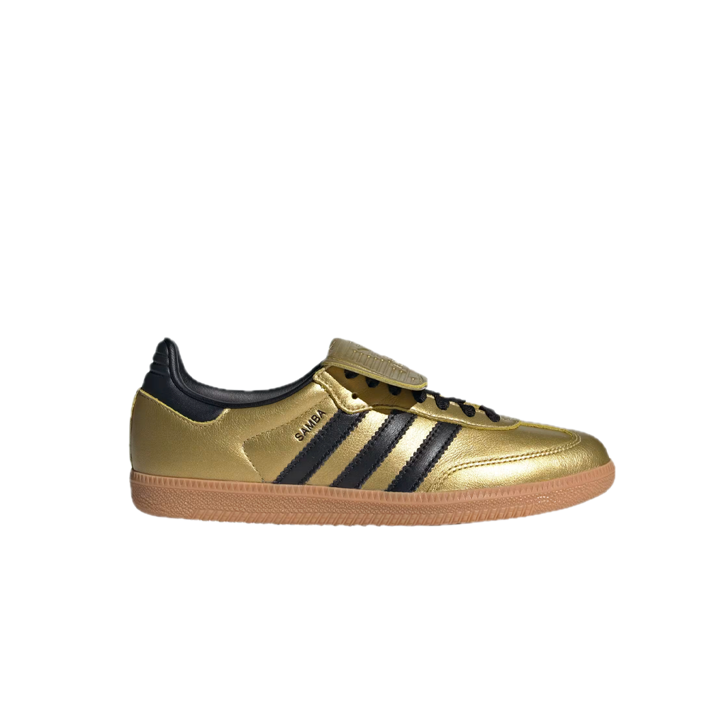 Adidas Originals W' Samba LT Gold Metallic / Core Black / Gum JH5708
