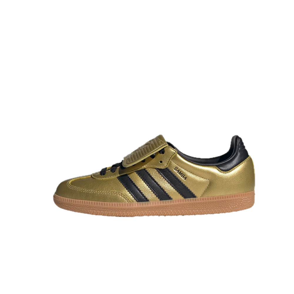 Adidas Originals W' Samba LT Gold Metallic / Core Black / Gum JH5708