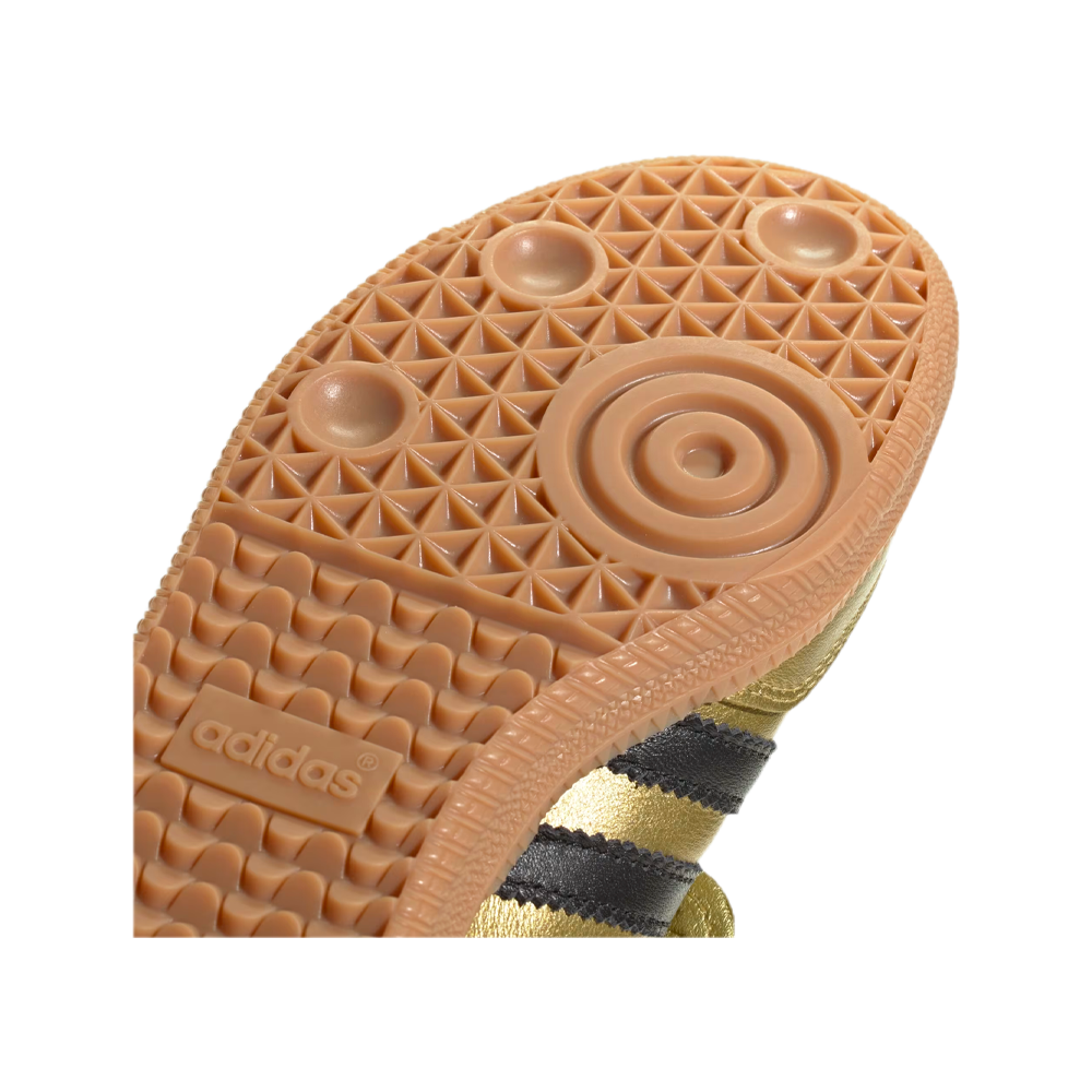 Adidas Originals W' Samba LT Gold Metallic / Core Black / Gum JH5708
