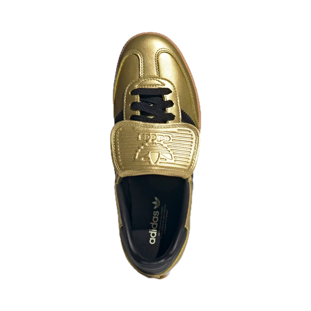 Adidas Originals W' Samba LT Gold Metallic / Core Black / Gum JH5708