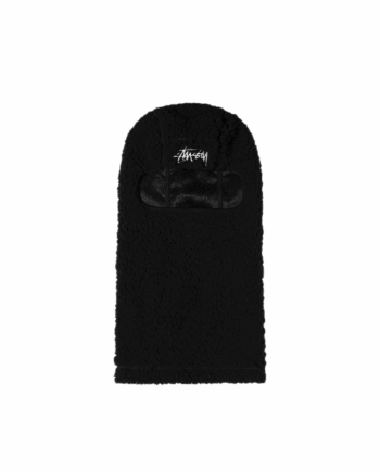 Stussy Stock Sherpa Balaclava Black 1321143_BLK